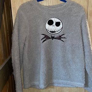 Disney  Nightmare before Christmas fleece sweater